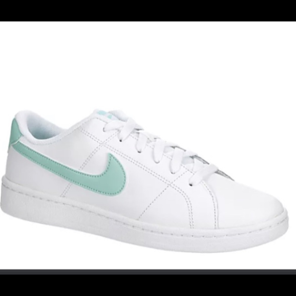 NIKE AC COURT TEAL SWOOSH